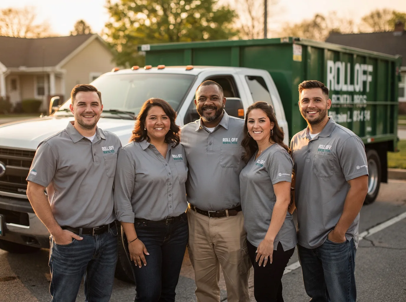 Roll Off Dumpster Rental company in Gunlock, KY