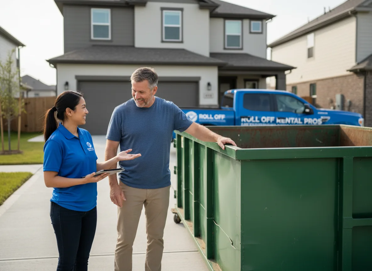 Roll Off Dumpster Rental Gunlock, KY FAQs